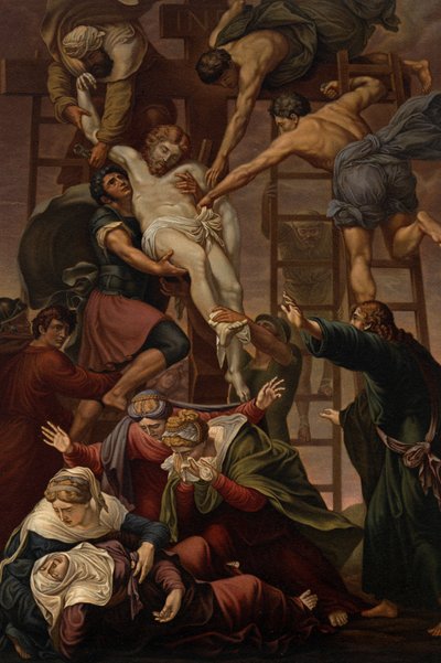 Deposition from the Cross by Daniele da Volterra 1509 66 after Daniele da Volterra 1509 66 after